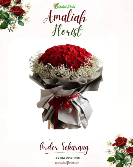 Buket Bunga Sedarat